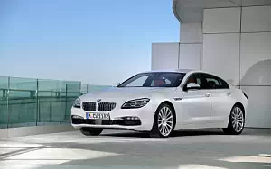 Cars wallpapers BMW 650i Gran Coupe Individual - 2015