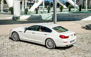 Cars wallpapers BMW 650i Gran Coupe Individual - 2015