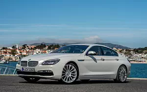 Cars wallpapers BMW 650i Gran Coupe Individual - 2015