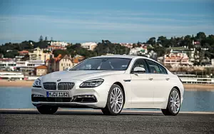 Cars wallpapers BMW 650i Gran Coupe Individual - 2015