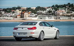 Cars wallpapers BMW 650i Gran Coupe Individual - 2015