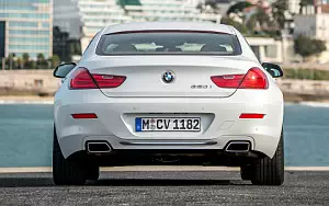 Cars wallpapers BMW 650i Gran Coupe Individual - 2015