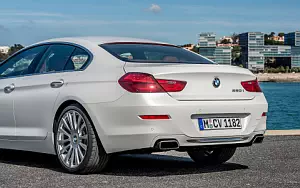 Cars wallpapers BMW 650i Gran Coupe Individual - 2015