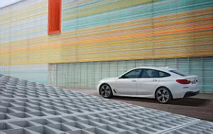 Cars desktop wallpapers BMW 640i xDrive Gran Turismo M Sport - 2017