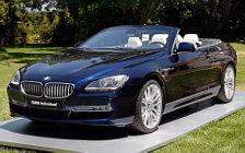 Cars wallpapers BMW 650i Individual Convertible - 2011