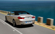 Cars wallpapers BMW 6-Series Convertible - 2011