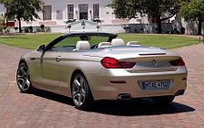 Cars wallpapers BMW 6-Series Convertible - 2011