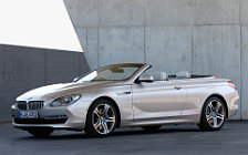 Cars wallpapers BMW 6-Series Convertible - 2011