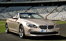 Cars wallpapers BMW 6-Series Convertible - 2011