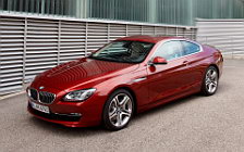 Cars wallpapers BMW 640d xDrive Coupe - 2012