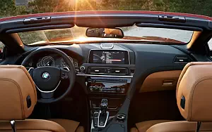 Cars wallpapers BMW 650i Convertible - 2015