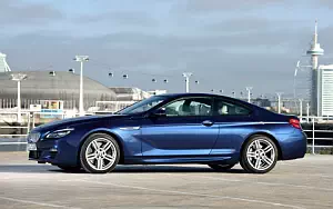 Cars wallpapers BMW 650i Coupe M Sport Package - 2015