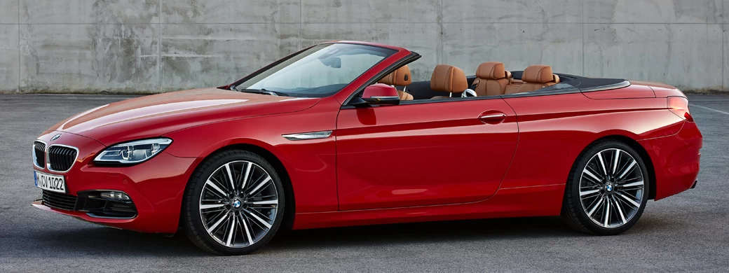 Cars wallpapers BMW 650i Convertible - 2015 - Car wallpapers