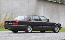 Cars wallpapers BMW 750iL High Security - 1986-1994