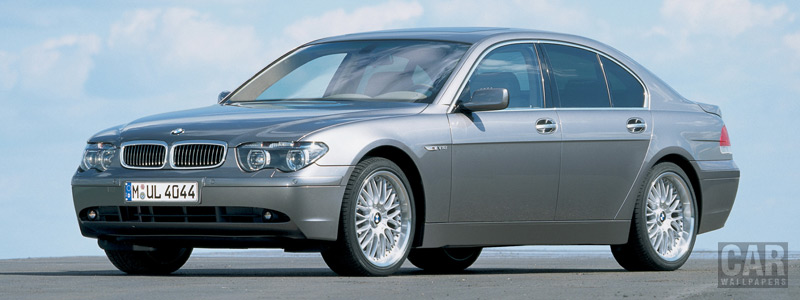Cars wallpapers BMW 760i - 2002 - Car wallpapers