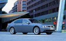 Cars wallpapers BMW 760i - 2002