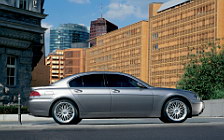 Cars wallpapers BMW 760i - 2002