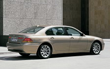 Cars wallpapers BMW 7-series long wheelbase - 2002
