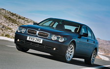 Cars wallpapers BMW 7-series UK-spec - 2002