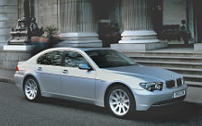 Cars wallpapers BMW 7-series UK-spec - 2002