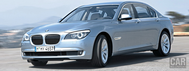 Cars wallpapers BMW 7-Series ActiveHybrid 2009 - Car wallpapers