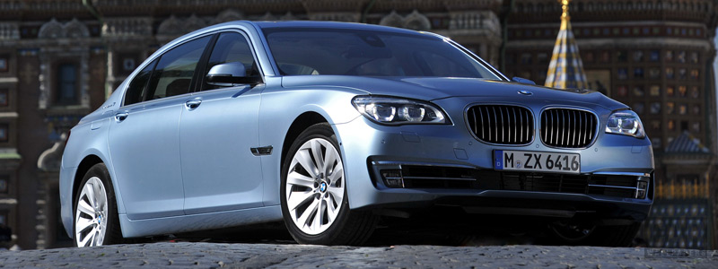 Cars wallpapers BMW ActiveHybrid 7 - 2012 - Car wallpapers
