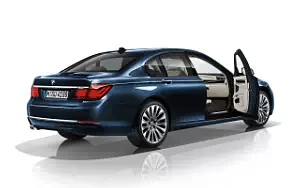 Cars wallpapers BMW 730d Edition Exclusive - 2014