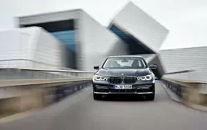 Cars wallpapers BMW 730d - 2009