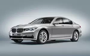 Cars wallpapers BMW 740e iPerformance - 2016
