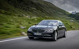 Cars wallpapers BMW 740Le xDrive iPerformance - 2016