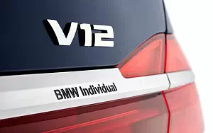 Cars wallpapers BMW 760Li xDrive V12 Individual THE NEXT 100 YEARS - 2016