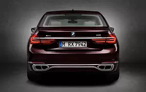 Cars wallpapers BMW M760Li xDrive V12 Excellence - 2016