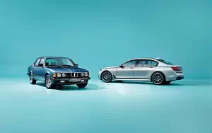 Cars wallpapers BMW 7-series Edition 40 Jahre - 2017