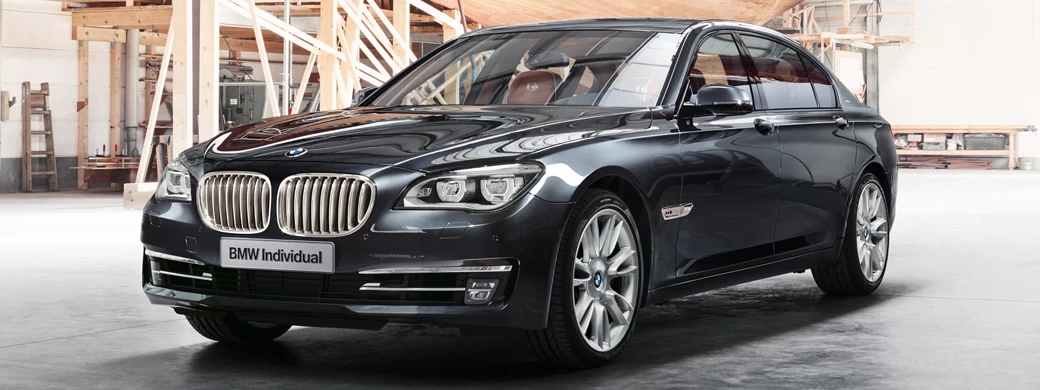 Cars wallpapers BMW 760Li Individual Sterling by Robbe & Berking - 2013 - Car wallpapers