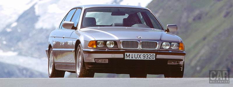 Cars wallpapers BMW 7-Series E38 - Car wallpapers
