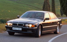 Cars wallpapers BMW 7-Series E38