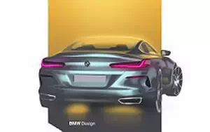 Cars wallpapers BMW M850i xDrive - 2018