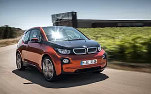 Cars wallpapers BMW i3 - 2013