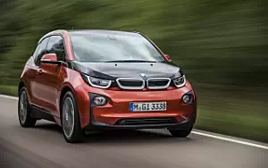 Cars wallpapers BMW i3 - 2013