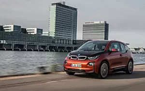 Cars wallpapers BMW i3 - 2013