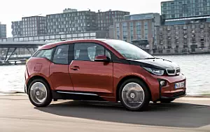 Cars wallpapers BMW i3 - 2013