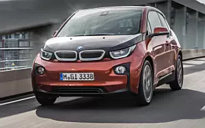 Cars wallpapers BMW i3 - 2013