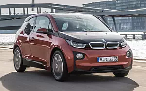 Cars wallpapers BMW i3 - 2013