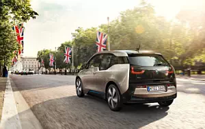 Cars wallpapers BMW i3 - 2013