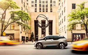 Cars wallpapers BMW i3 - 2013