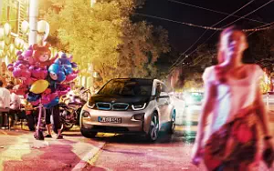 Cars wallpapers BMW i3 - 2013