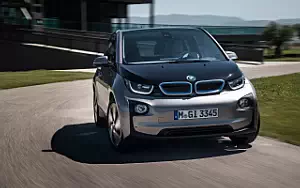 Cars wallpapers BMW i3 - 2013