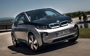 Cars wallpapers BMW i3 - 2013