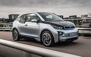 Cars wallpapers BMW i3 - 2013