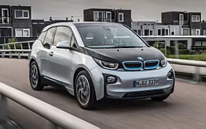 Cars wallpapers BMW i3 - 2013